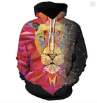 Space Galaxy Hoodies Men/Women Sweatshirt Hooded 3d Brand Clothing Cap Hoody Print Paisley Nebula Jacket