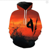 Space Galaxy Hoodies Men/Women Sweatshirt Hooded 3d Brand Clothing Cap Hoody Print Paisley Nebula Jacket