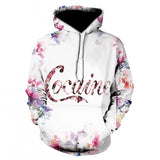 Space Galaxy Hoodies Men/Women Sweatshirt Hooded 3d Brand Clothing Cap Hoody Print Paisley Nebula Jacket