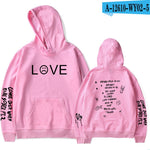 Lil Peep HEllBOY Hoodies Men/Women Fashion Hooded Sweatshirts 2019 New Lil Peep Fans Harajuku Hip Hop Streetwear Clothes 4XL