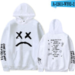 Lil Peep HEllBOY Hoodies Men/Women Fashion Hooded Sweatshirts 2019 New Lil Peep Fans Harajuku Hip Hop Streetwear Clothes 4XL