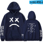 Lil Peep HEllBOY Hoodies Men/Women Fashion Hooded Sweatshirts 2019 New Lil Peep Fans Harajuku Hip Hop Streetwear Clothes 4XL