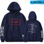 Lil Peep HEllBOY Hoodies Men/Women Fashion Hooded Sweatshirts 2019 New Lil Peep Fans Harajuku Hip Hop Streetwear Clothes 4XL