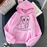 Sailor Moon Kawaii Anime Harajuku Hoodie Women Ullzang Cute Cat Cartoon Korean Style Sweatshirt 90s Fashion Graphic Hoody Female