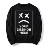 2019 New Spring Autumn Fashion Hoodies Male Casual Coat Men Clothing Custom Printed Logo Design Own Brand Hoodies Sweatshirts