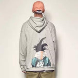 Fashion Men Cool Men Hip Hop Hooded Hoodies Japanese Casual Sweatshirts Streetwear Men Women Pullover Harajuku Devil Hoodie Male