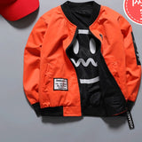 Boy's Jacket 9 Spring 5 New Big Children 6 Two Sides Wear 7 Korean Version 8 Children's Jacket 10  12 Years Old Tide