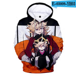 3D Cool New Arrival Demon Slayer Kimetsu no Yaiba hooded Sweatshirt Fashion Trend Style New 3D Cool Women/men Winter Hoodies