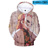 3D Cool New Arrival Demon Slayer Kimetsu no Yaiba hooded Sweatshirt Fashion Trend Style New 3D Cool Women/men Winter Hoodies