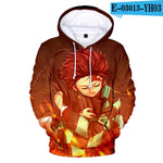 3D Cool New Arrival Demon Slayer Kimetsu no Yaiba hooded Sweatshirt Fashion Trend Style New 3D Cool Women/men Winter Hoodies