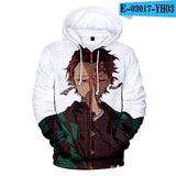 3D Cool New Arrival Demon Slayer Kimetsu no Yaiba hooded Sweatshirt Fashion Trend Style New 3D Cool Women/men Winter Hoodies