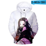 3D Cool New Arrival Demon Slayer Kimetsu no Yaiba hooded Sweatshirt Fashion Trend Style New 3D Cool Women/men Winter Hoodies