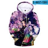 3D Cool New Arrival Demon Slayer Kimetsu no Yaiba hooded Sweatshirt Fashion Trend Style New 3D Cool Women/men Winter Hoodies