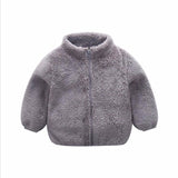 2019 New Baby Kids Winter Jacket for Children Warm Tops Clothes Coat Cold-proof Girls and Boys Warm Plush Jackets Fleece Outwear