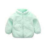 2019 New Baby Kids Winter Jacket for Children Warm Tops Clothes Coat Cold-proof Girls and Boys Warm Plush Jackets Fleece Outwear