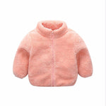 2019 New Baby Kids Winter Jacket for Children Warm Tops Clothes Coat Cold-proof Girls and Boys Warm Plush Jackets Fleece Outwear