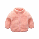 2019 New Baby Kids Winter Jacket for Children Warm Tops Clothes Coat Cold-proof Girls and Boys Warm Plush Jackets Fleece Outwear