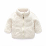 2019 New Baby Kids Winter Jacket for Children Warm Tops Clothes Coat Cold-proof Girls and Boys Warm Plush Jackets Fleece Outwear