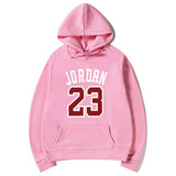 2019 Brand Male Hip Hop Long Sleeve JORDAN 23 Hooded Sweatshirt Mens Hoodie Tracksuit Sweat Coat Casual Sportswear Hoodies