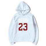 2019 Brand Male Hip Hop Long Sleeve JORDAN 23 Hooded Sweatshirt Mens Hoodie Tracksuit Sweat Coat Casual Sportswear Hoodies