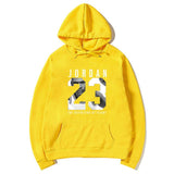 2019 Brand Male Hip Hop Long Sleeve JORDAN 23 Hooded Sweatshirt Mens Hoodie Tracksuit Sweat Coat Casual Sportswear Hoodies