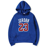 2019 Brand Male Hip Hop Long Sleeve JORDAN 23 Hooded Sweatshirt Mens Hoodie Tracksuit Sweat Coat Casual Sportswear Hoodies