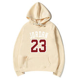 2019 Brand Male Hip Hop Long Sleeve JORDAN 23 Hooded Sweatshirt Mens Hoodie Tracksuit Sweat Coat Casual Sportswear Hoodies