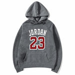 2019 Brand Male Hip Hop Long Sleeve JORDAN 23 Hooded Sweatshirt Mens Hoodie Tracksuit Sweat Coat Casual Sportswear Hoodies