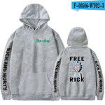 Men/women rick and morty season 4  Hoodie Sweatshirt 2019 ricky and morty hoodie  Spring Autumn Male/ladies Casual Streetwear