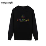 Top band clothing coldplay Britpop Alternative Rock cotton hoodies long sleeve hoodie sweatshirt men women hip hop sweatshirts