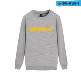 Top band clothing coldplay Britpop Alternative Rock cotton hoodies long sleeve hoodie sweatshirt men women hip hop sweatshirts