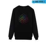 Top band clothing coldplay Britpop Alternative Rock cotton hoodies long sleeve hoodie sweatshirt men women hip hop sweatshirts