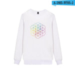 Top band clothing coldplay Britpop Alternative Rock cotton hoodies long sleeve hoodie sweatshirt men women hip hop sweatshirts