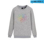 Top band clothing coldplay Britpop Alternative Rock cotton hoodies long sleeve hoodie sweatshirt men women hip hop sweatshirts