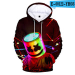 Men Sweatshirt cotton 3D digital printed hooded hoodie autumn outwear Winter Handsome Hooded Male hio hop clothes Sportswear