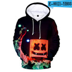 Men Sweatshirt cotton 3D digital printed hooded hoodie autumn outwear Winter Handsome Hooded Male hio hop clothes Sportswear