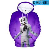 Men Sweatshirt cotton 3D digital printed hooded hoodie autumn outwear Winter Handsome Hooded Male hio hop clothes Sportswear