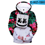 Men Sweatshirt cotton 3D digital printed hooded hoodie autumn outwear Winter Handsome Hooded Male hio hop clothes Sportswear