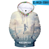 Men Sweatshirt cotton 3D digital printed hooded hoodie autumn outwear Winter Handsome Hooded Male hio hop clothes Sportswear