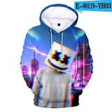 Men Sweatshirt cotton 3D digital printed hooded hoodie autumn outwear Winter Handsome Hooded Male hio hop clothes Sportswear