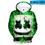 Men Sweatshirt cotton 3D digital printed hooded hoodie autumn outwear Winter Handsome Hooded Male hio hop clothes Sportswear