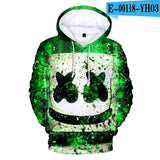 Men Sweatshirt cotton 3D digital printed hooded hoodie autumn outwear Winter Handsome Hooded Male hio hop clothes Sportswear