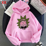 Rick and Morty Funny Cartoon Warm Hoodie Men/women Ricky N Morty Fashion 90s Graphic Sweatshirt Unisex Hip Hop Hoody Male/female