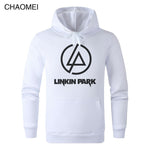 Men New Style Hoodies Linkin Park Sweatshirts Hip Hop Lincoln Rock Men's Long Sleeve Warm Fleece Fashion Casual Hoody C104