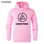 Men New Style Hoodies Linkin Park Sweatshirts Hip Hop Lincoln Rock Men's Long Sleeve Warm Fleece Fashion Casual Hoody C104