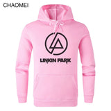 Men New Style Hoodies Linkin Park Sweatshirts Hip Hop Lincoln Rock Men's Long Sleeve Warm Fleece Fashion Casual Hoody C104