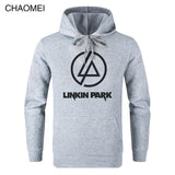 Men New Style Hoodies Linkin Park Sweatshirts Hip Hop Lincoln Rock Men's Long Sleeve Warm Fleece Fashion Casual Hoody C104