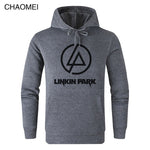 Men New Style Hoodies Linkin Park Sweatshirts Hip Hop Lincoln Rock Men's Long Sleeve Warm Fleece Fashion Casual Hoody C104