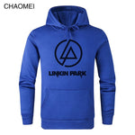 Men New Style Hoodies Linkin Park Sweatshirts Hip Hop Lincoln Rock Men's Long Sleeve Warm Fleece Fashion Casual Hoody C104