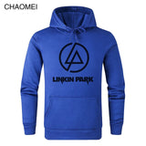 Men New Style Hoodies Linkin Park Sweatshirts Hip Hop Lincoln Rock Men's Long Sleeve Warm Fleece Fashion Casual Hoody C104